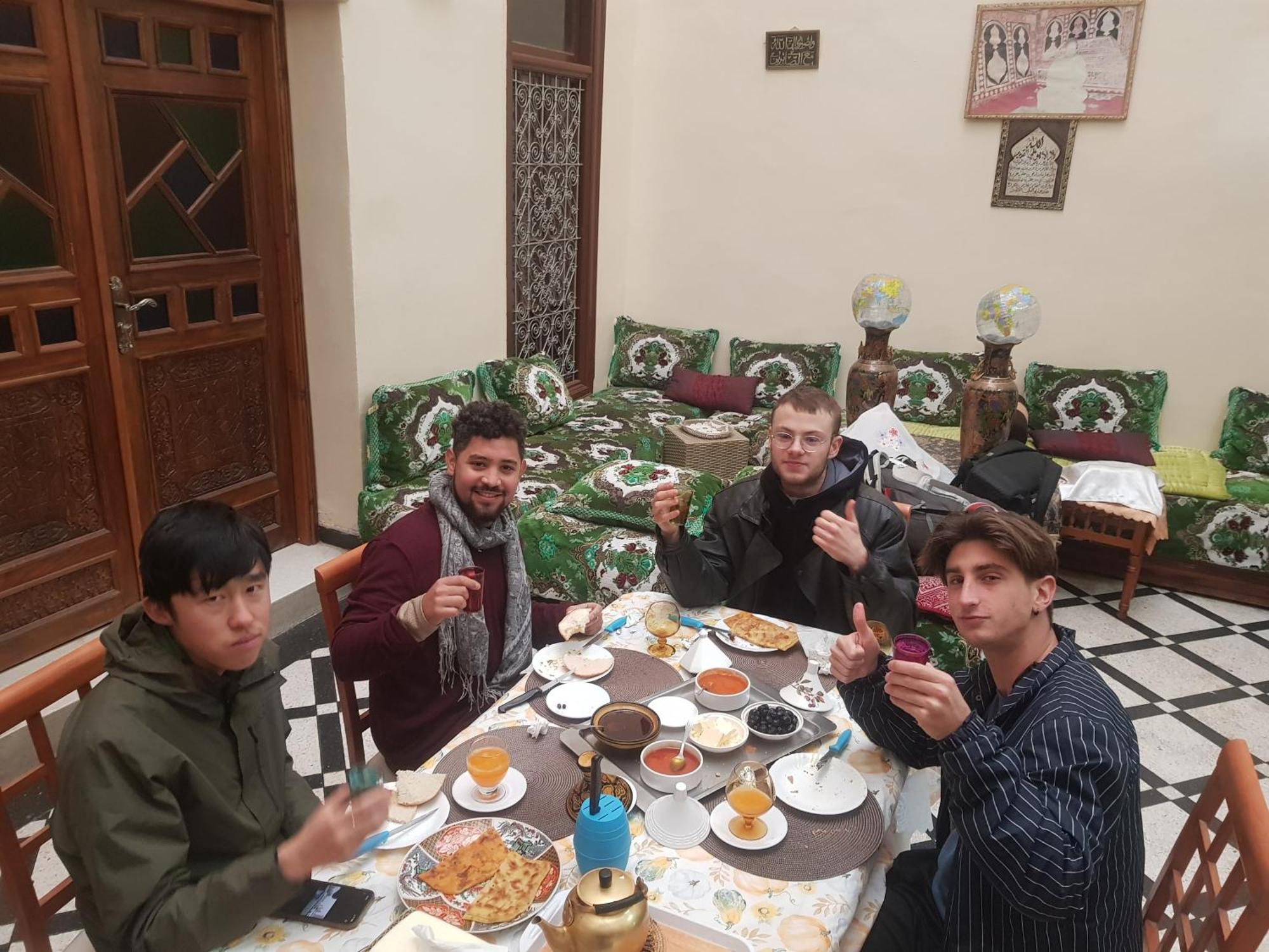 Dar Zerhane Fez Kültér fotó
